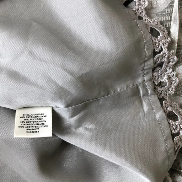 NWT Anthropologie one shoulder brocade dress SZ 6 - Picture 7 of 7